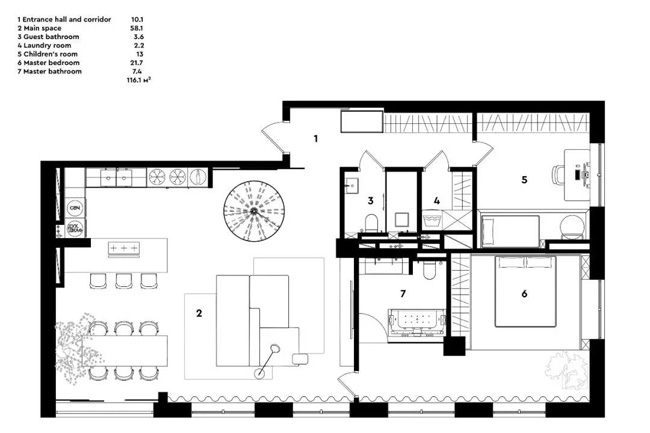 暗黑风格装修案例 暗黑风格装修案例