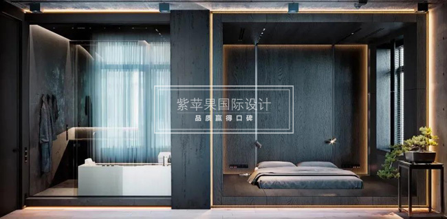 暗黑风格装修案例 暗黑风格装修案例