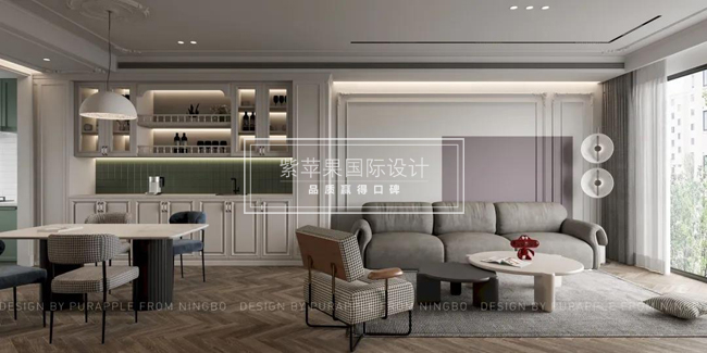 现代法式装修案例