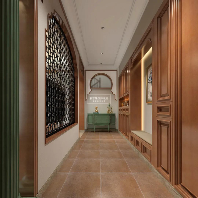 玄关怎么设计