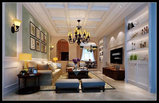 无锡230㎡设计作品欣赏 无锡230㎡设计作品欣赏