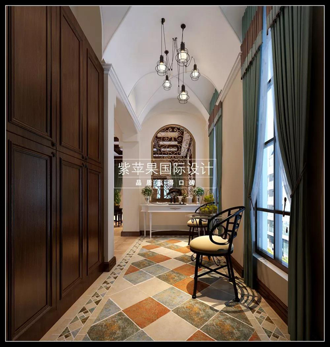 无锡230㎡设计作品欣赏 无锡230㎡设计作品欣赏