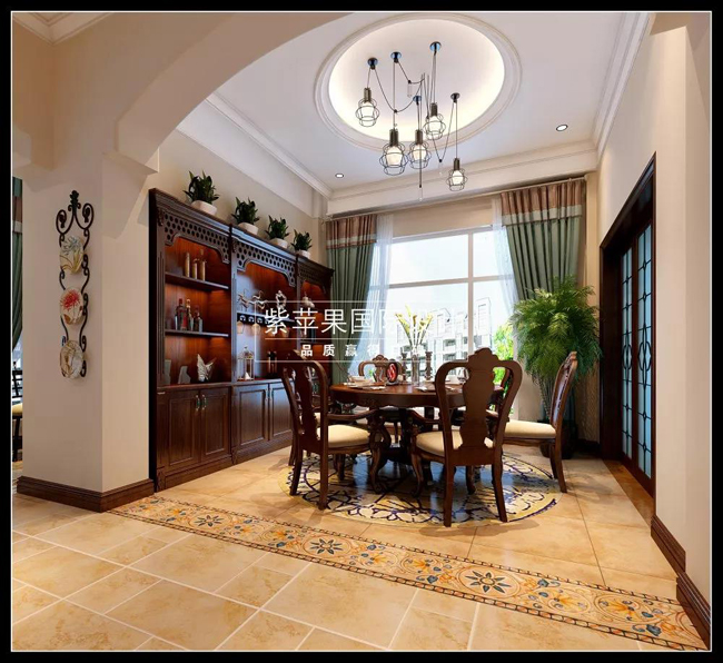 无锡230㎡设计作品欣赏 无锡230㎡设计作品欣赏