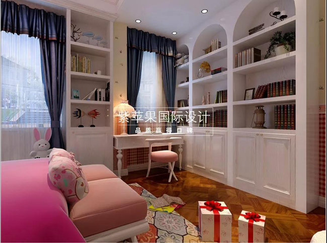 无锡230㎡设计作品欣赏 无锡230㎡设计作品欣赏