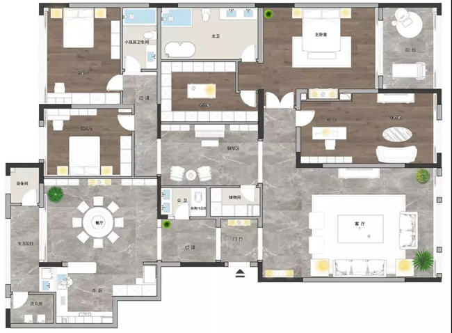 大户型装修怎么办