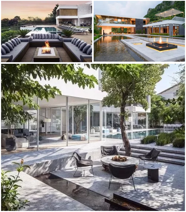 下沉式豪宅 下沉式豪宅