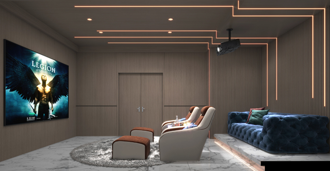 现代轻奢风格 现代轻奢风格