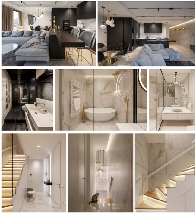 轻奢风装修案例