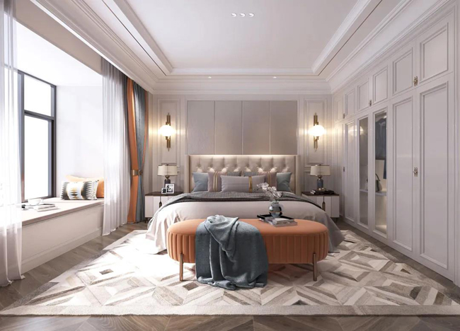 美式轻奢装修案例