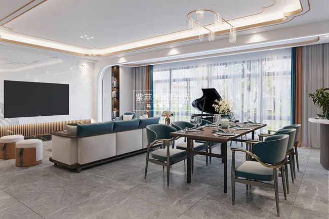 中式轻奢装修案例