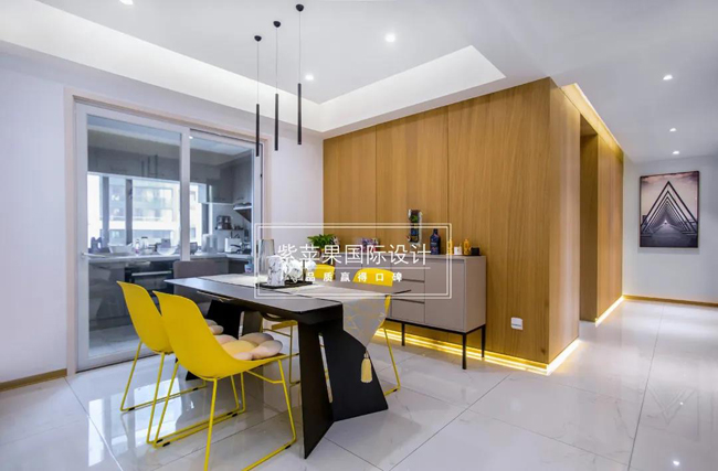 现代风格竣工实景