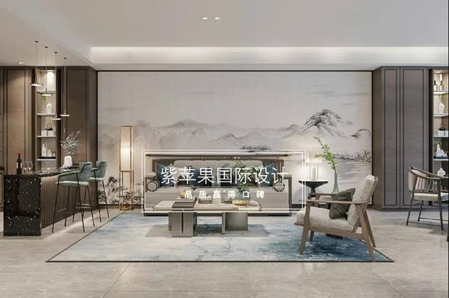 中式轻奢案例 中式轻奢案例