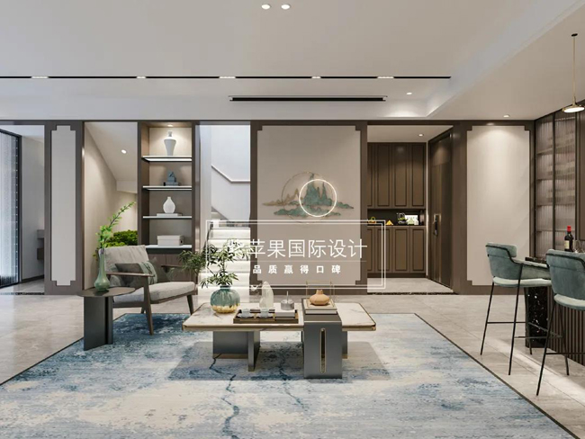 中式轻奢案例 中式轻奢案例