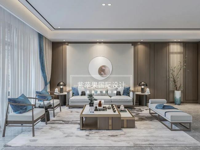 中式轻奢案例 中式轻奢案例