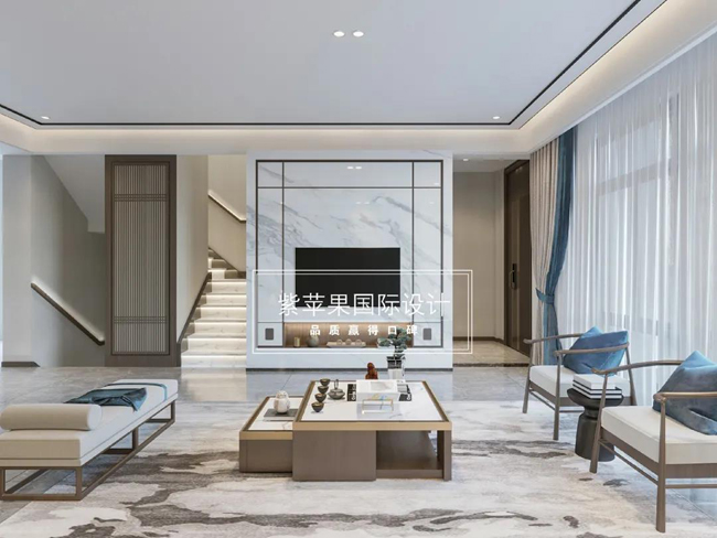 中式轻奢案例 中式轻奢案例