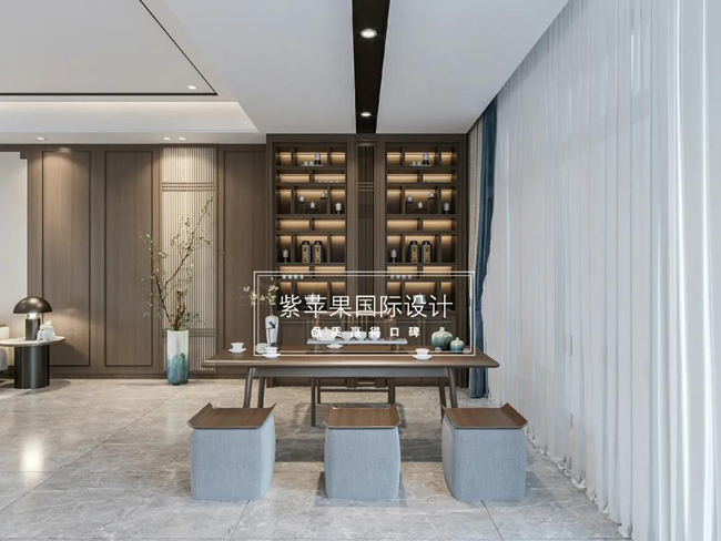 中式轻奢案例 中式轻奢案例