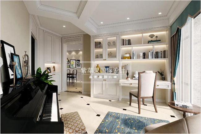 美式轻奢装修案例