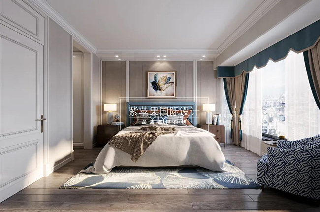 美式轻奢装修案例