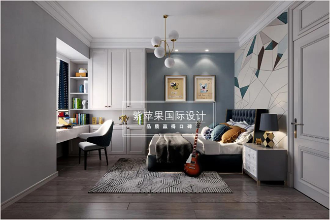 美式轻奢装修案例