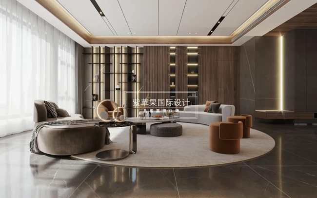 现代轻奢装修案例 现代轻奢装修案例