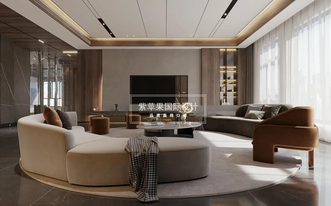 现代轻奢装修案例 现代轻奢装修案例