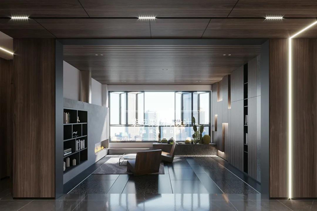 现代轻奢装修案例 现代轻奢装修案例