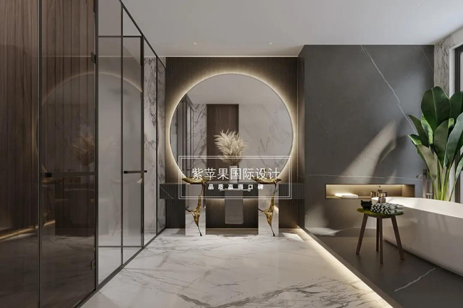 现代轻奢装修案例 现代轻奢装修案例