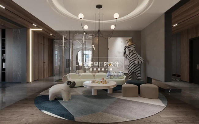 现代轻奢装修案例 现代轻奢装修案例