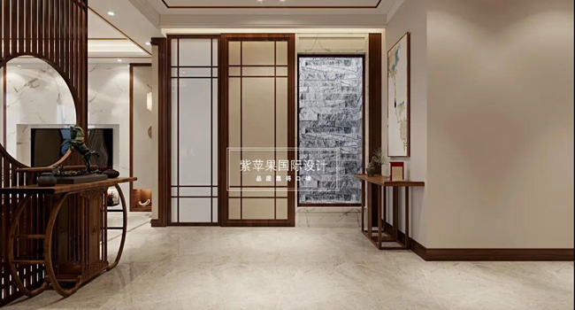 新中式装修案例 新中式装修案例
