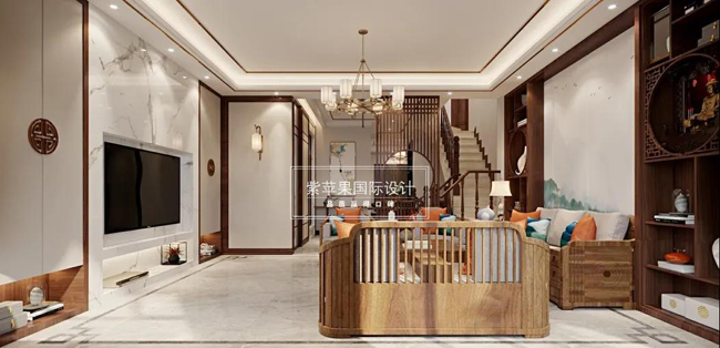 新中式装修案例 新中式装修案例