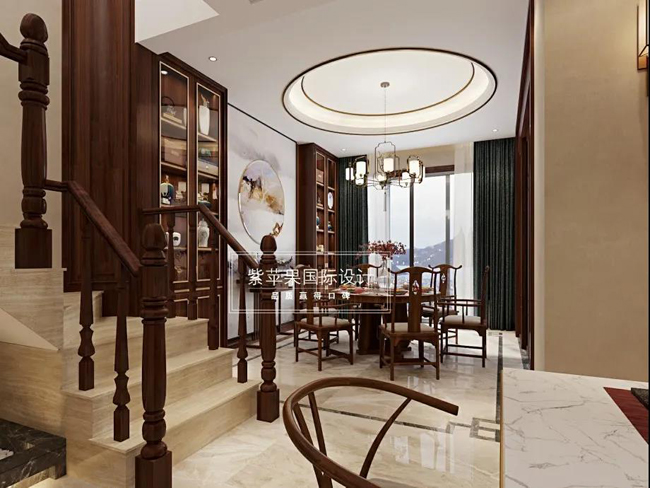 新中式装修案例 新中式装修案例