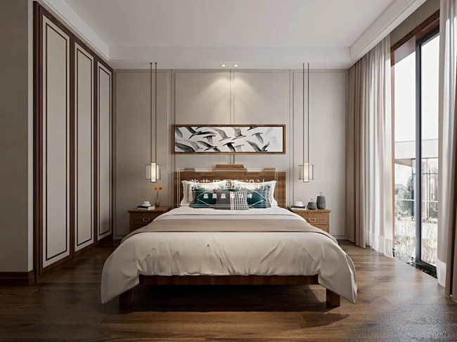 新中式装修案例 新中式装修案例