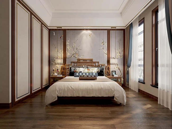 新中式装修案例 新中式装修案例