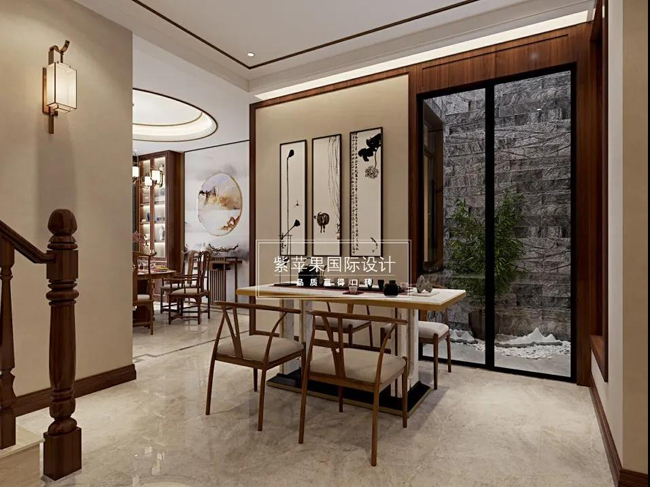 新中式装修案例 新中式装修案例