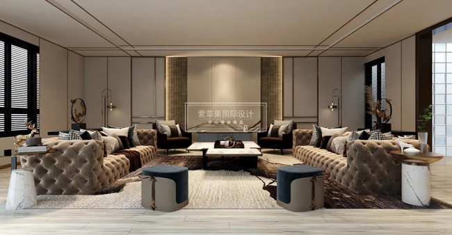 现代中式装修案例 现代中式装修案例
