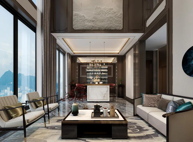 现代中式装修案例 现代中式装修案例