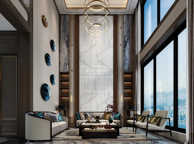 现代中式装修案例 现代中式装修案例