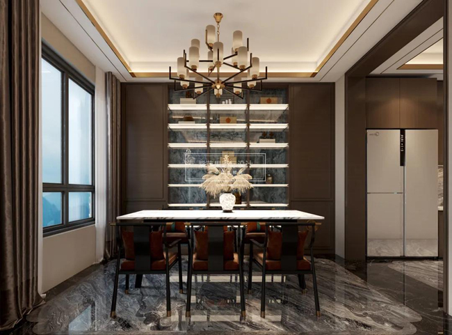 现代中式装修案例 现代中式装修案例